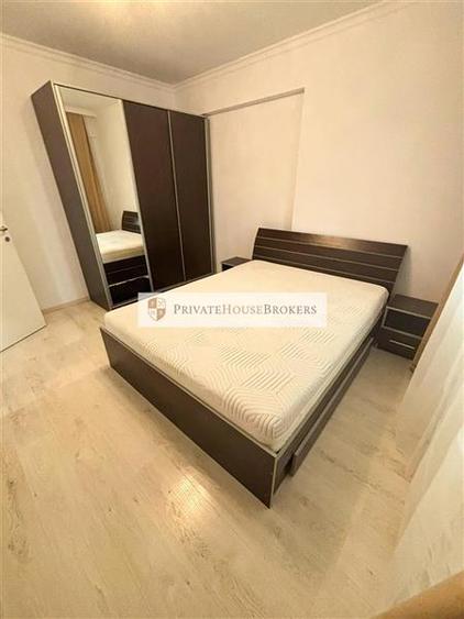 Apartament cu 2 camere semidecomandat, mobilat în Pipera