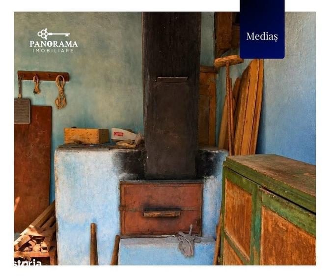 Casa pe un singur nivel, de vanzare in Medias, cartierul Mosnei - 4