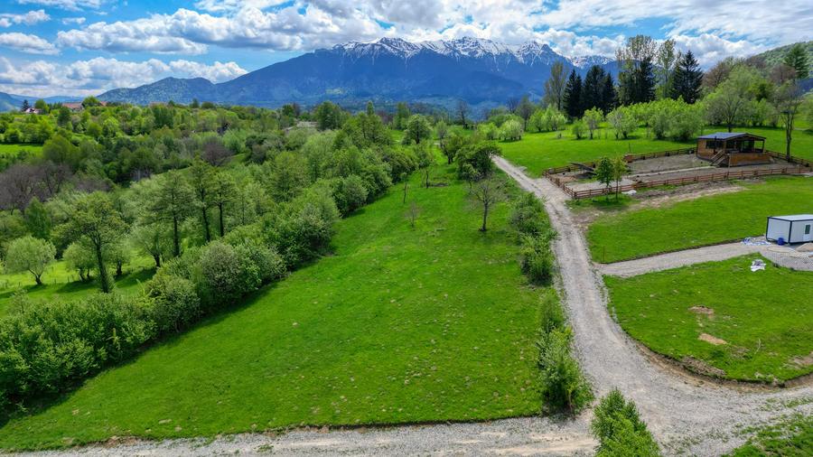 Teren Construcții intravilan de 500 mp, în Glăjărie