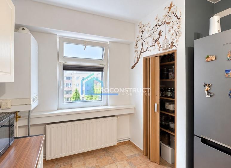 Apartament cu 2 camere decomandat, mobilat în Girocului