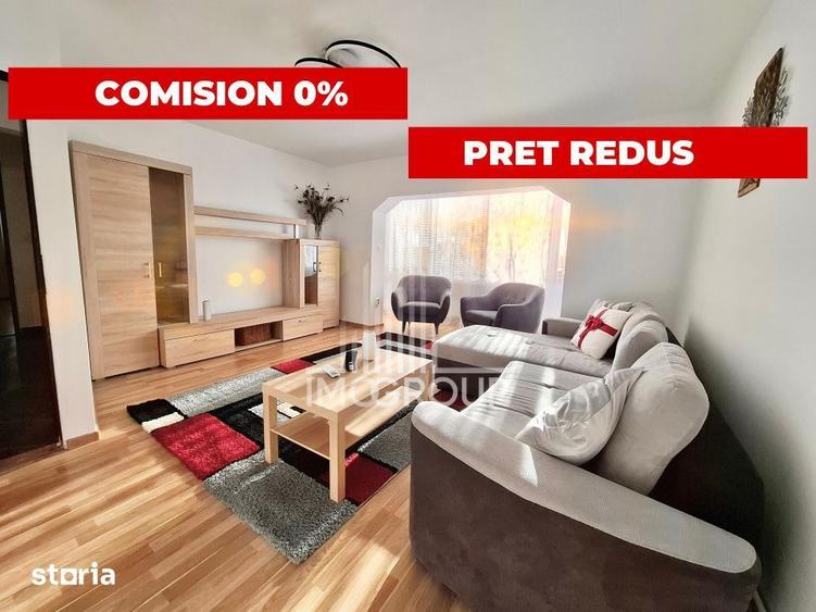 Apartament cu 2 camere, mobilat în Steaua
