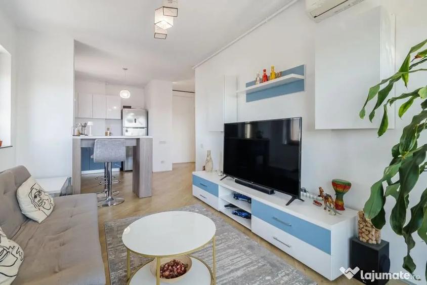 2 camere 4 City North | Complet Mobilat - 12