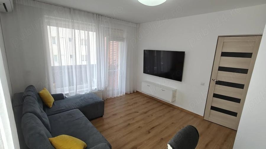 Apartament cu 2 camere decomandat în Baciu