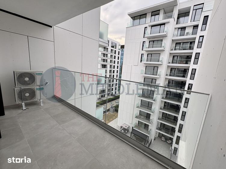 Apartament 2 camere de inchiriat - ONE COTROCENI PARK | Pre? fix 900 - 2