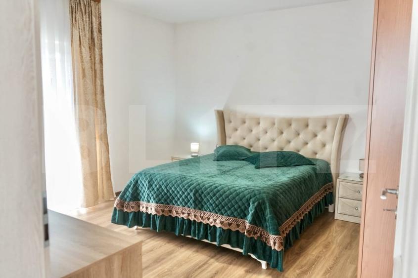Casă individuală cu 6 camere cu Teren 1200 Mp în Cetate