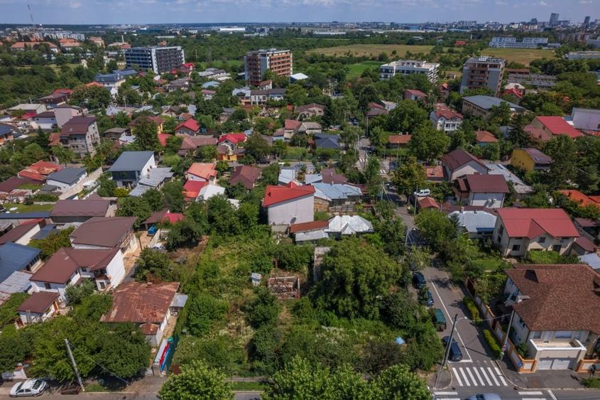 Teren Construcții intravilan de 660 mp, în Băneasa