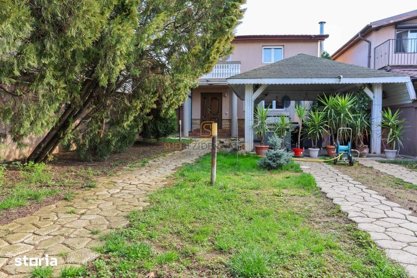 Casă cu 4 camere cu Teren 309 Mp în Chiajna