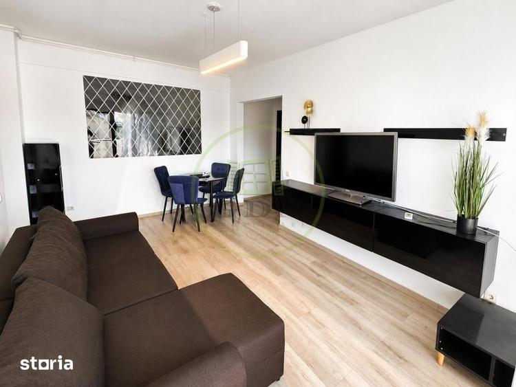 Apartament cu 2 camere semidecomandat în Nord