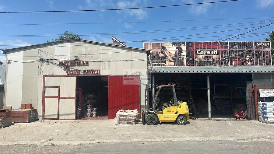 Spațiu comercial, de 800 mp, în Nord
