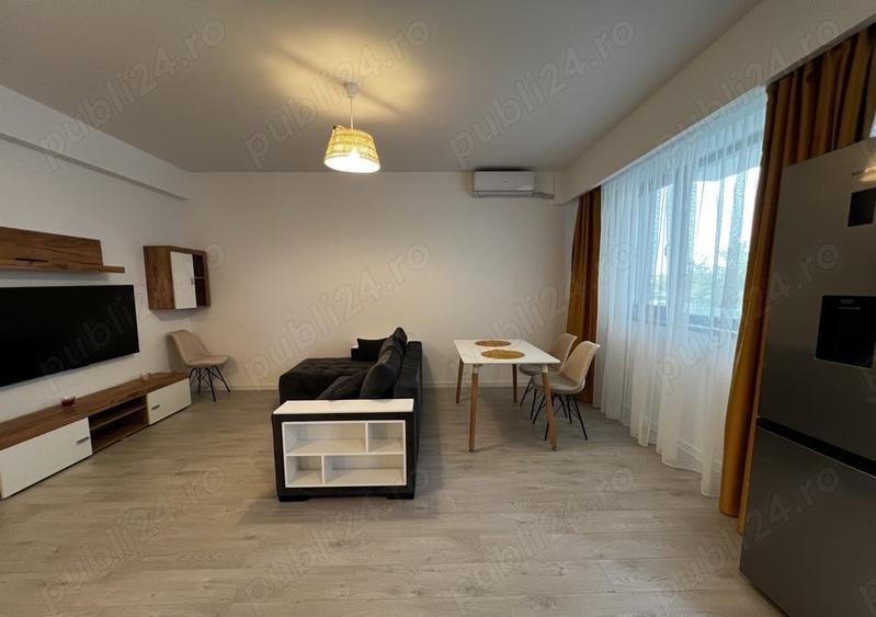 Apartament cu 2 camere decomandat, mobilat în Păcii