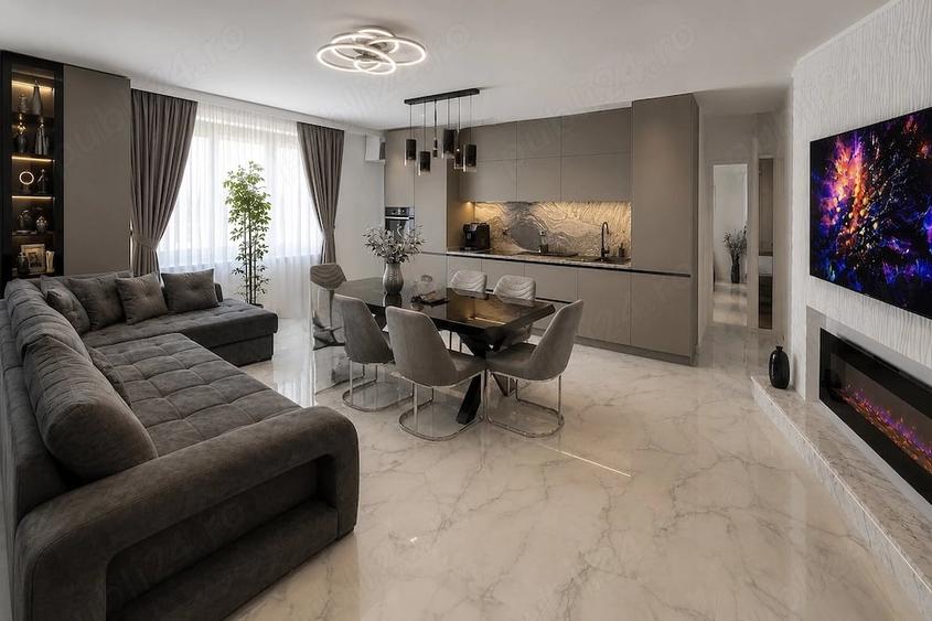 Apartament cu 3 camere decomandat în Exterior Vest