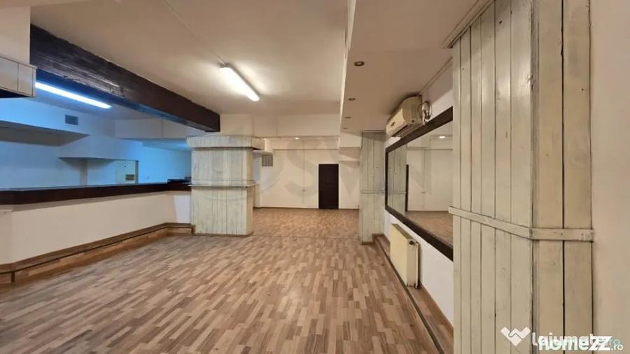 Spațiu comercial, de 650 mp, în Ștefan cel Mare