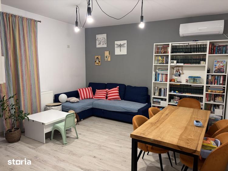 Apartament cu 3 camere în Chiajna