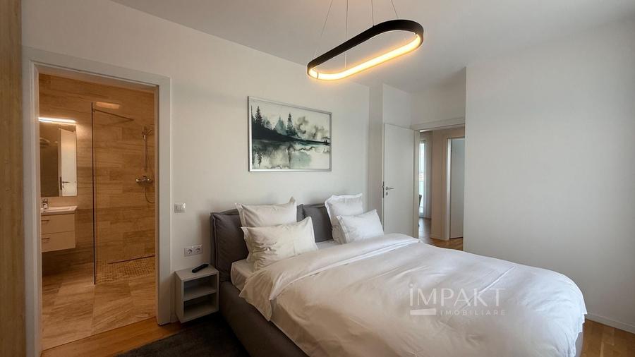Apartament cu 3 camere decomandat, mobilat în Între Lacuri