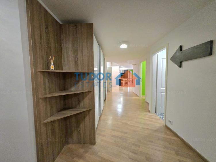 Apartament cu 5 camere decomandat, mobilat în Șoseaua Nordului