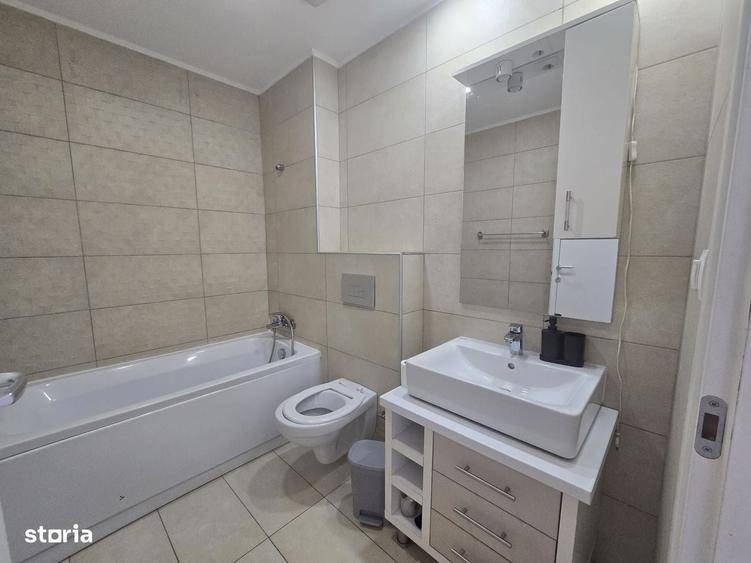 COSMOPOLIS - Apartament cu 2 camere si gradina, mobilat si utilat. - 8