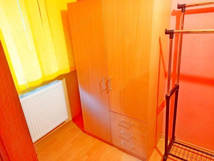 Apartament cu 2 camere nedecomandat, mobilat în Girocului