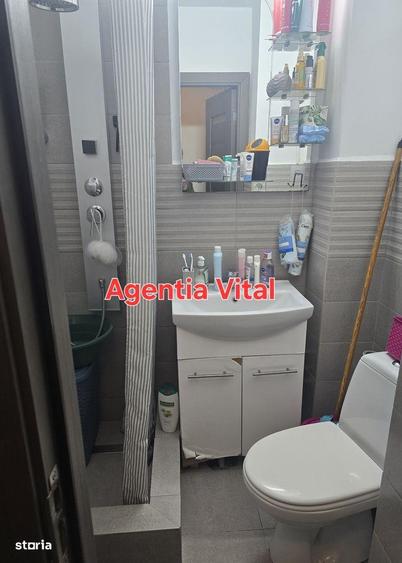 Apartament cu 2 camere semidecomandat în Valea Rosie