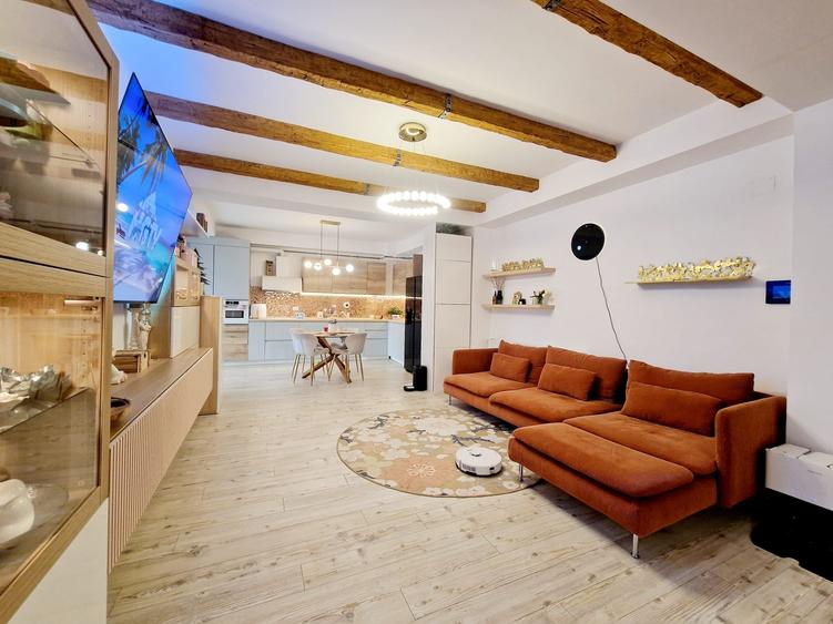 Apartament Premium 3 Camere + Curte 100 mp | Tomis Plus | Mobilat & Utilat lux - 3