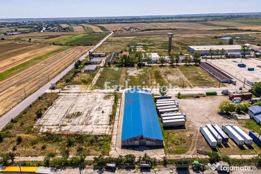 Teren industrial 16.000 mp langa Autostrada A1 Cateasca - Cateasca (Arges) - 2
