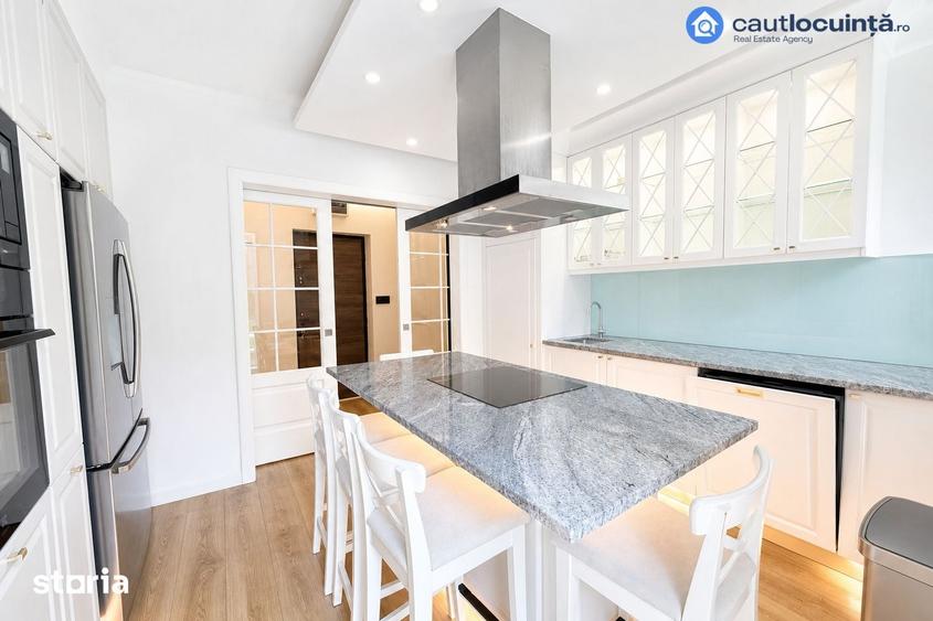 Apartament UNICAT | 4 camere|Baneasa |Greenfield |vedere catre PADURE - 3