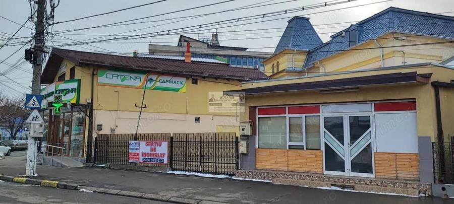 Spațiu comercial, de 150 mp, în Tecuci