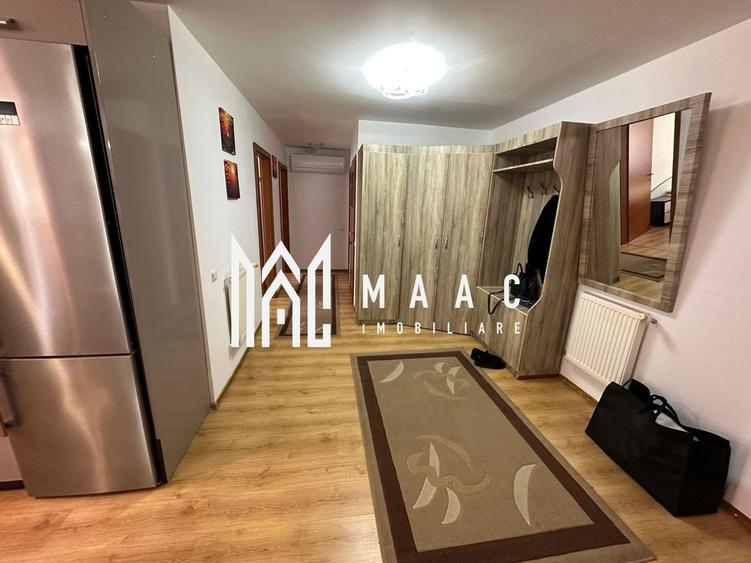 Apartament cu 3 camere decomandat, mobilat în Hipodrom 3
