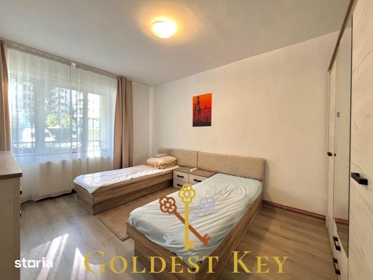 Apartament cu 2 camere semidecomandat în Baciu