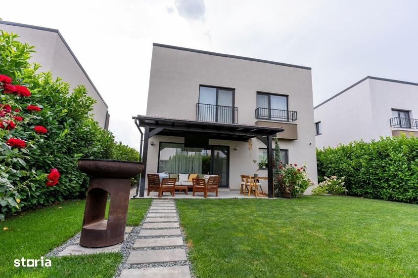 Vila Exclusivista Tunari,Eficienta Energetica,Premium,Mobilata complet - 1
