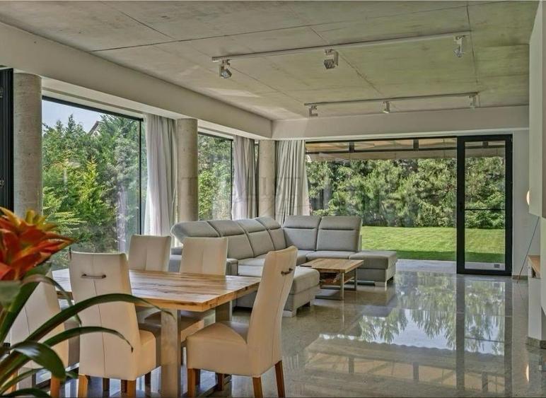 Furnished fully equipped G+2 villa 2014 building, 5 terraces, 700sqm plot Pipera - 1