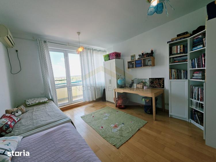 Apartament cu 4 camere, mobilat în Corbeanca