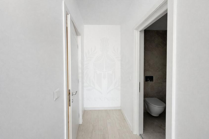 Apartament cu 3 camere decomandat, mobilat în Cantacuzino
