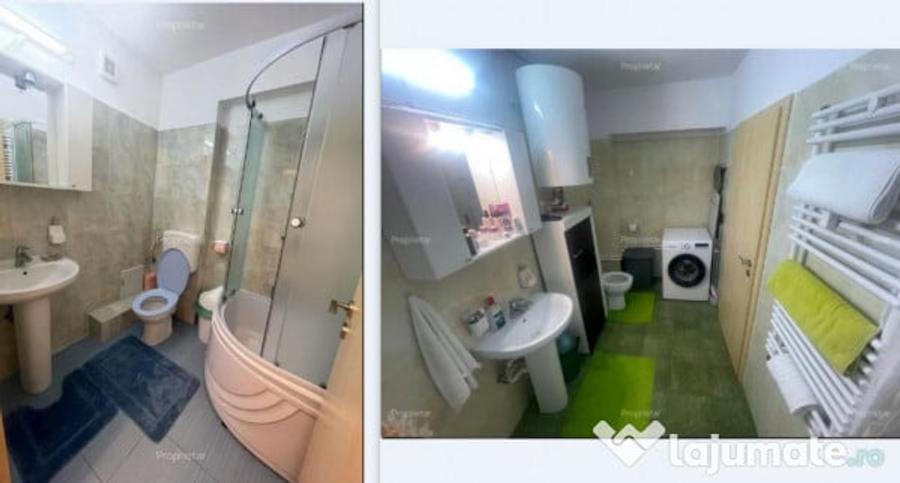 Apartament cu 3 camere decomandat în Nord