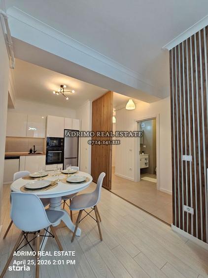Apartament cu 2 camere, mobilat în Inel II