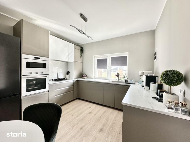 Duplex Premium mobilat utilat | 4 camere | Zona excelenta | Mosnita - 16