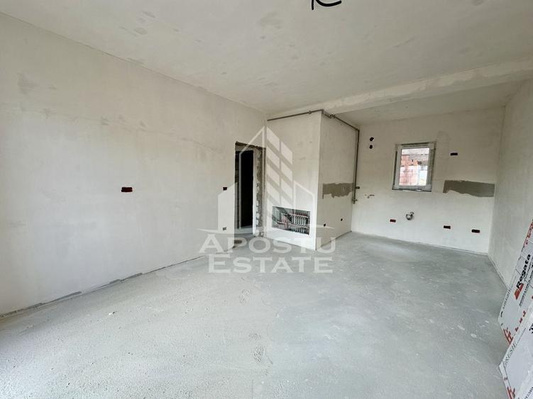 Apartament cu 2 camere semidecomandat în Giroc — fotografia 1