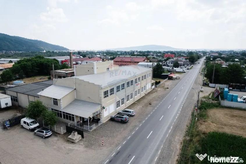 Spațiu comercial, de 1,132 mp, în Lunca (Vânători-Neamț)