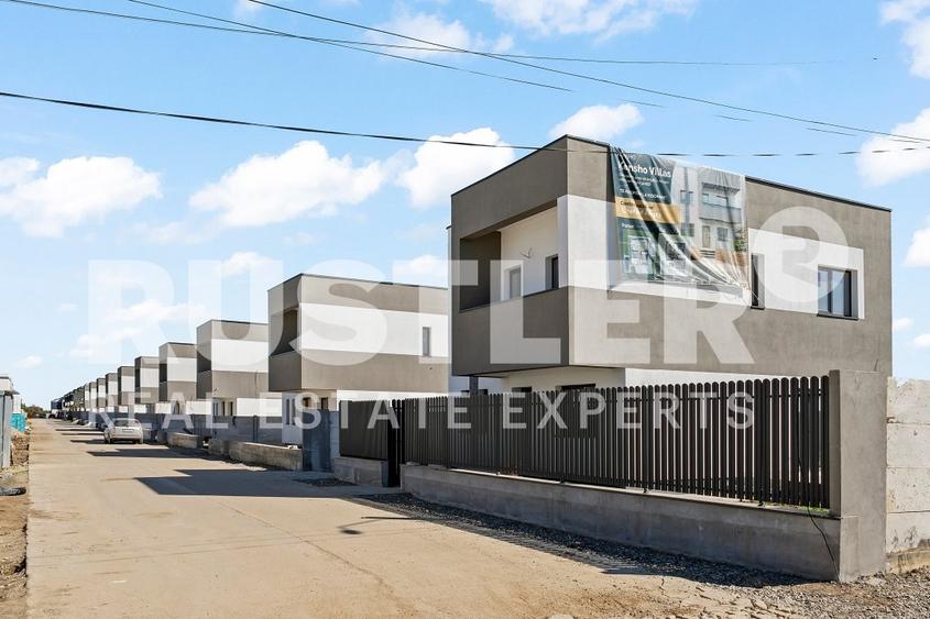 Casă individuală cu 4 camere cu Teren 300 Mp în Tunari