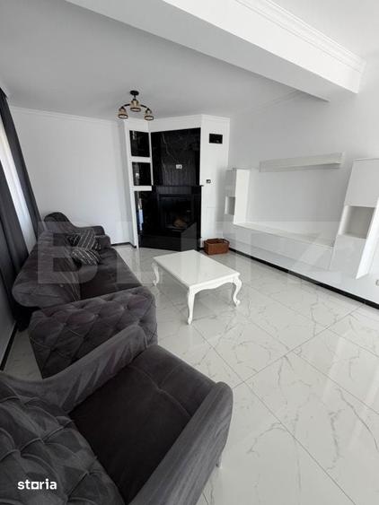 Casa moderna, 4 camere, 119 mp utili cu car port auto, zona Ipotesti - 3