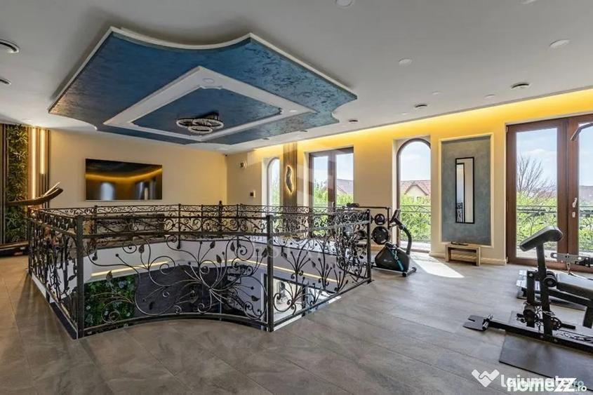 Vila unica | Piscina interioara | Sauna | Fitness | Dotar... - 17