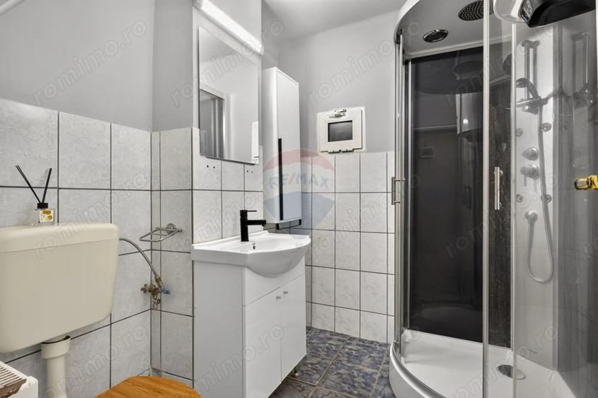 Apartament cu 2 camere decomandat în Zimandcuz