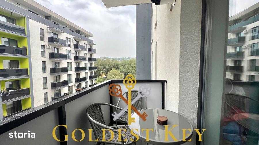 Apartament cu 2 camere semidecomandat în Dâmbul Rotund