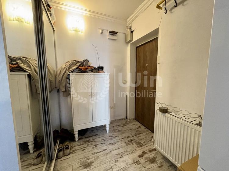 Apartament cu 2 camere semidecomandat, mobilat în Zorilor