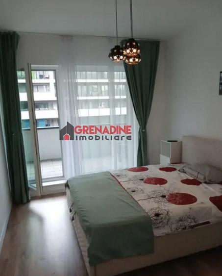 Apartament cu 2 camere semidecomandat în Tractorul