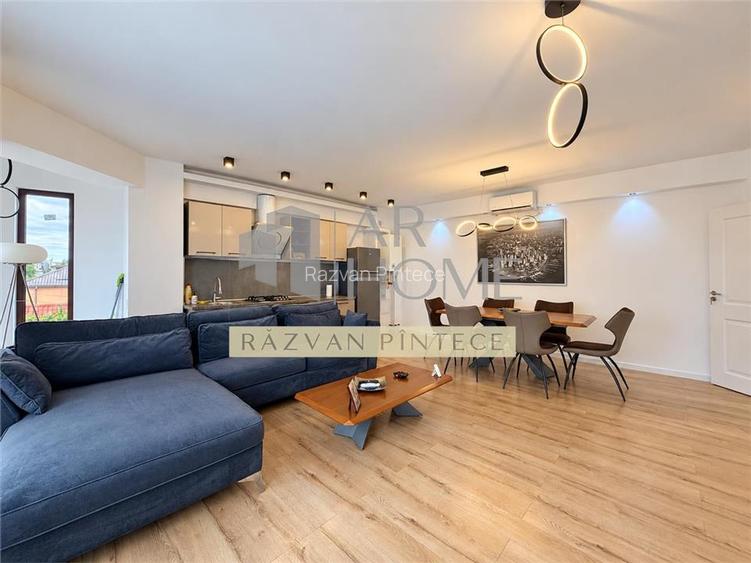 Apartament 3 camere 100 mp, de lux, ultracentral Ploiesti