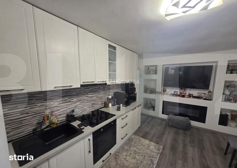 Apartament cu living openspace si 2 camere decomandate