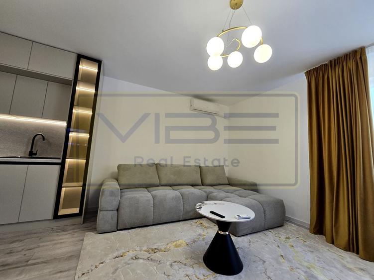 Apartament cu 2 camere semidecomandat, mobilat în Frumoasa