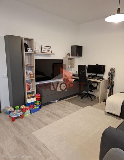 Apartament cu 2 camere semidecomandat, mobilat în Dumbrăvița