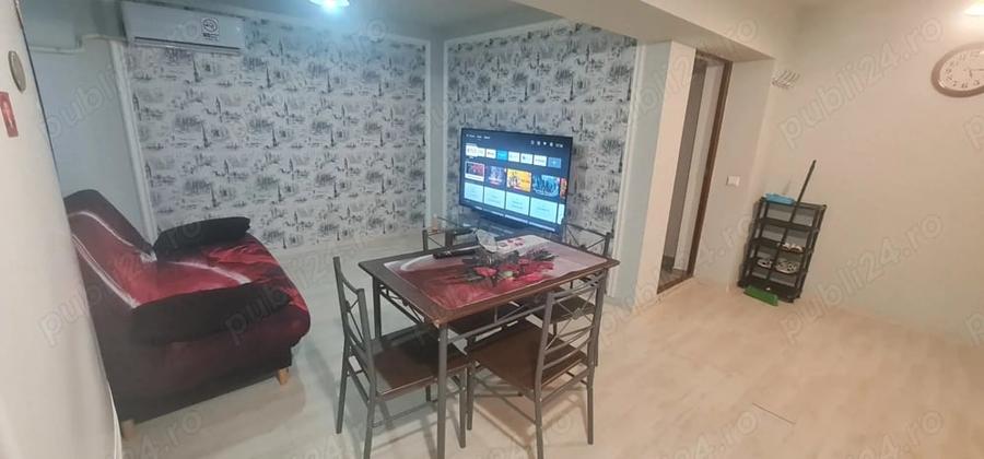 Apartament cu 2 camere semidecomandat în Central