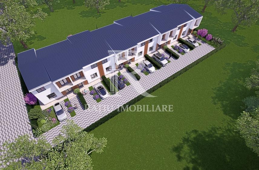 Case cu 4 camere însiruite | Dezmembrare posibila | Santandrei | Bihor - 2